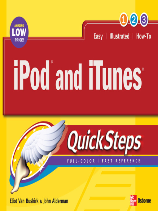 Title details for iPod and iTunes by Eliot Van Buskirk - Wait list